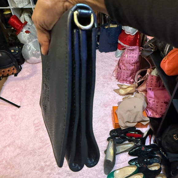 Tory Burch Black Leather Wallet - Picture 5 of 8